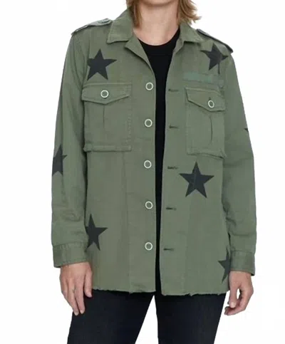Pistola Star Military Jacket In Royal Honour Khaki In Green