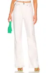 PISTOLA STEVIE HIGH RISE WIDE LEG JEANS IN POLARIZE