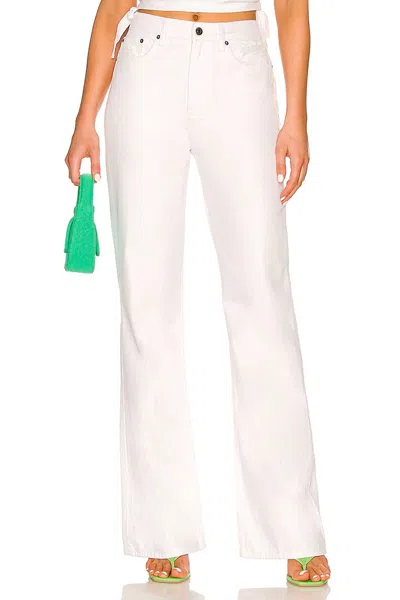 Pistola Stevie High Rise Wide Leg Jeans In Polarize In Multi