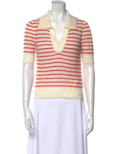Pre-owned Pistola Striped Sweater In Multi