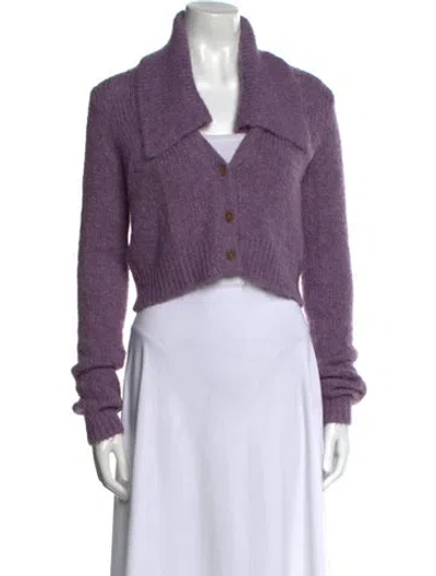 Pre-owned Pistola Sweater In Purple