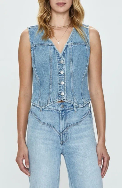 PISTOLA SYDNEY DENIM VEST