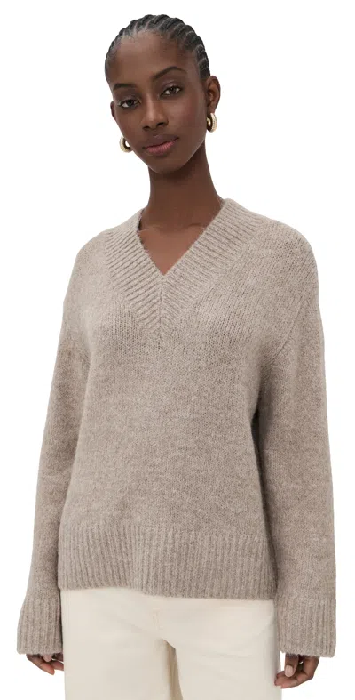 Pistola Talia Sweater Taupe In Gray