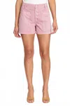 Pistola Tammy Chino Shorts In Pink In Pink