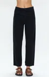 PISTOLA TAMMY HIGH RISE TROUSER IN FADE TO BLACK
