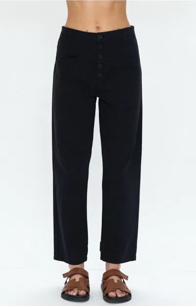 Pistola Tammy High Rise Trouser In Fade To Black