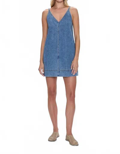 PISTOLA TAVI POPOVER MINI DRESS IN PALMS
