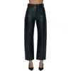 Pistola Taylor High Rise Arched Jeans In Slate Black