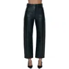 Pistola Taylor High Rise Arched Jeans In Slate Black In Slate Black