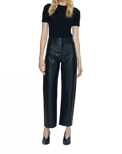 Pistola Taylor High Rise Arched Jeans In Slate Black In Multi