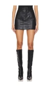Pistola Tera Skirt In Slate Black In Slate Black