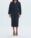 Pistola Tess Dolman Sleeve Midi Dress In Coupe In Multi