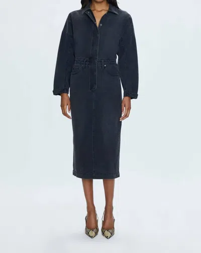 Pistola Tess Dolman Sleeve Midi Dress In Coupe In Multi