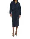 Pistola Tess Dolman Sleeve Midi Dress In Coupe In Multi