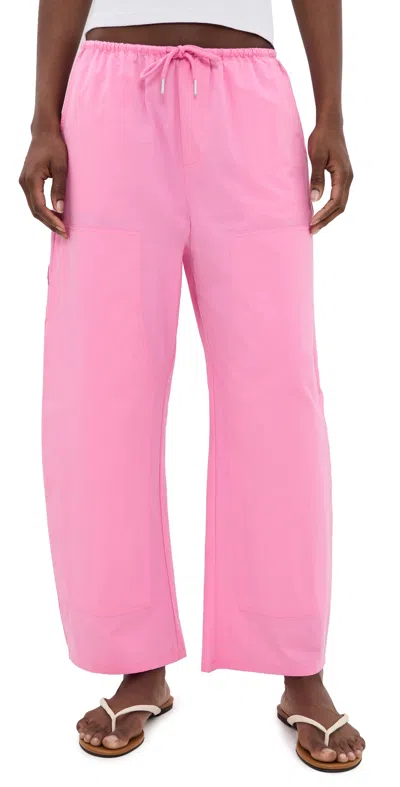 Pistola Theo Drawstring Poplin Pant In Multi