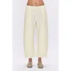 Pistola Theo Stretch Cotton Ankle Drawstring Pants