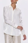 Pistola Tilda Button-up Shirt In Neutral
