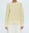 Pistola Tina Sweater In Soft Yellow
