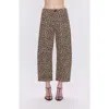 Pistola Tori Ankle Utility Pants In Brown