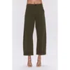 Pistola Tori Ankle Utility Pants In Green