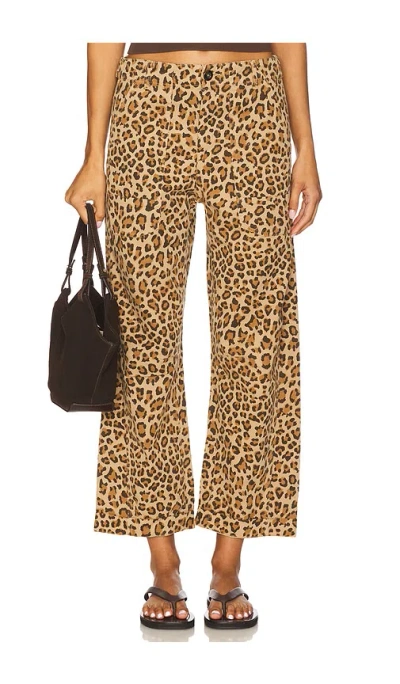 PISTOLA TORI BOWED UTILITY PANT