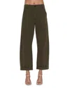 Pistola Tori Utility Pants In Green