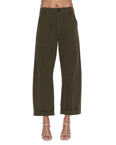 Pistola Tori Utility Pants In Green