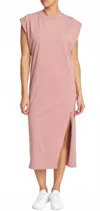 Pistola Trina Midi Dress In Mauve In Animal Print