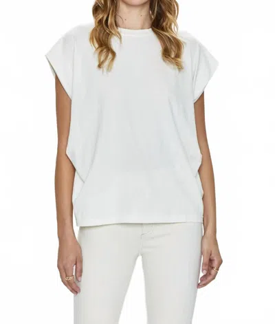 Pistola Trina Tee In White Sand