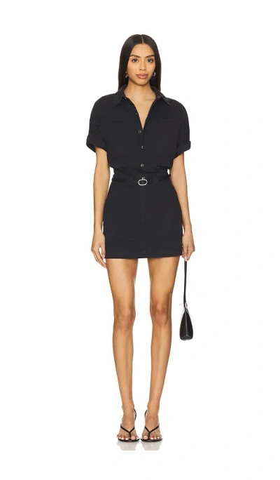 Pistola Tully Dress In Fade To Black