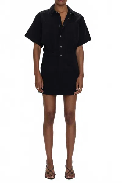 PISTOLA TULLY MINI DRESS IN FADE TO BLACK