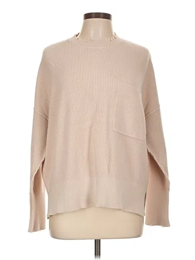 Pre-owned Pistola Turtleneck Sweater In Tan
