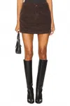 Pistola Uma Mini Skirt In Mocha In Brown