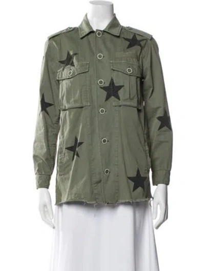 Pre-owned Pistola Utility Jacket In Green