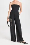 Pistola Valentina Jumpsuit In Black In Black