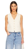 Pistola Vero Vest In Ecru In 淡褐色