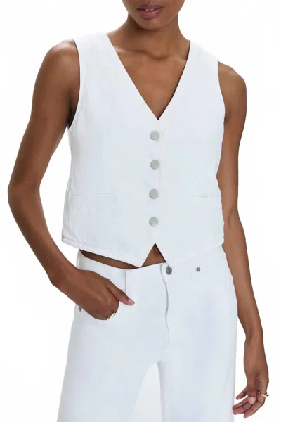 PISTOLA VERO VEST IN WHITE