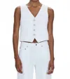 Pistola Vero Vest In White In White