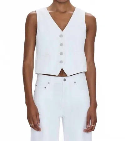 Pistola Vero Vest In White
