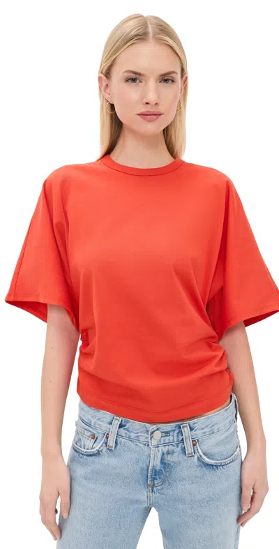 Pistola Veronica Tee Syrah In Red