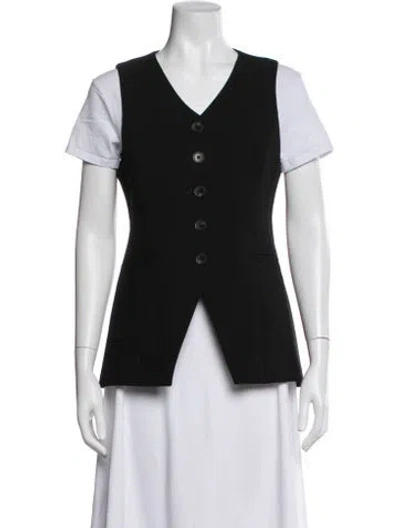 Pre-owned Pistola Vest In Black