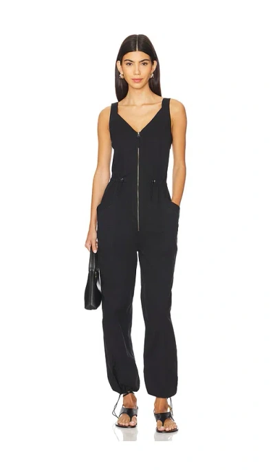 Pistola Viva Jumpsuit In 黑色