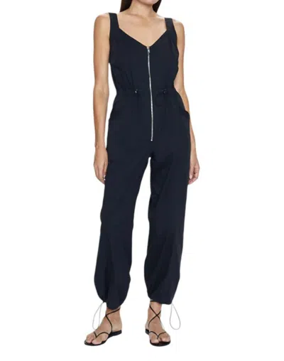Pistola Viva Parachute Tank Romper In Noir
