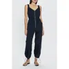 Pistola Viva Parachute Tank Romper In Noir In Noir