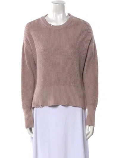 Pre-owned Pistola V-neck Sweater In Green