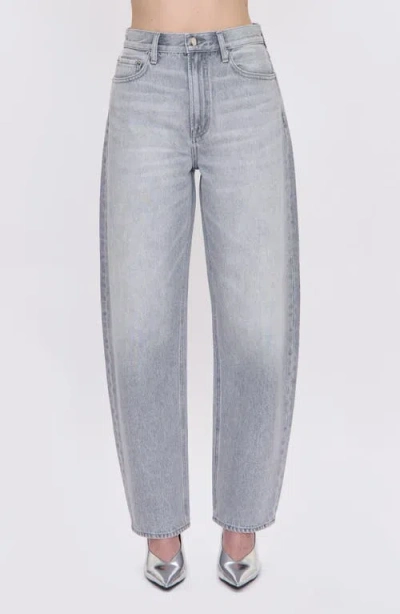 Pistola Wes Ankle Barrel Leg Jeans In Blue