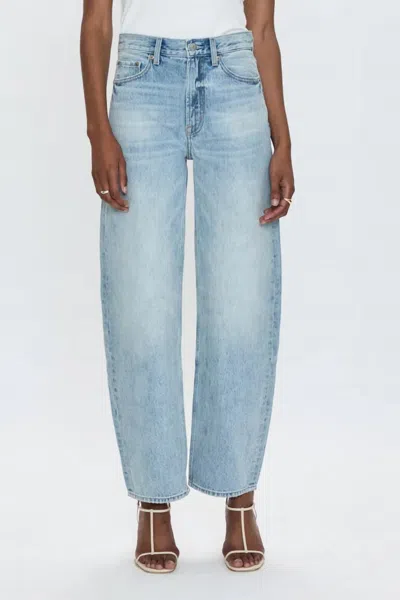 Pistola Wes Barrel Jean In Clever In Blue