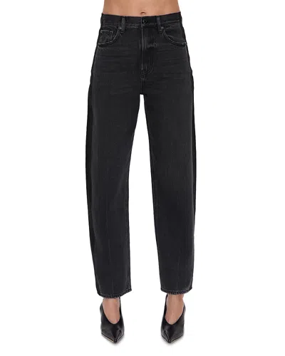 Pistola Wes High Rise Barrel Jeans In Cinema In Multi