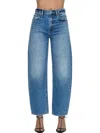 Pistola Ryder High-rise Cuffed Straight Jeans In Multi