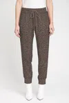 Pistola Women's Alessa Track Pant In Leopard Print In Brown